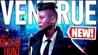 *17 KILLS* AGGRESSIVE VENTRUE BLOODHUNT Gameplay *BEST CLASS* (High Kill Blood hunt Gameplay)