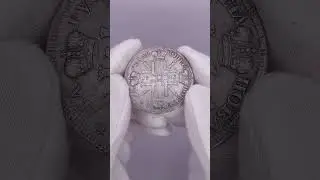 1 рубль 1725 г. СПБ Петр I Солнечный, портрет в латах. СПБ под портретом. Вес: 27,54 г XF