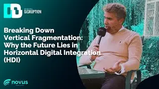 Breaking Down Vertical Fragmentation: Why the Future Lies in Horizontal Digital Integration (HDI)