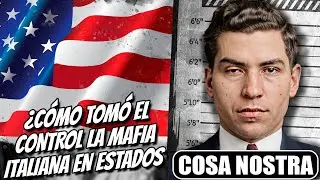 Cosa Nostra: &iquest;Lucky Luciano y Salvatore Maranzano crearon el orden que domina Nueva York?​