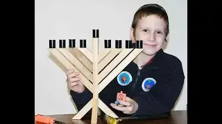How to build your own with the DIY Menorah