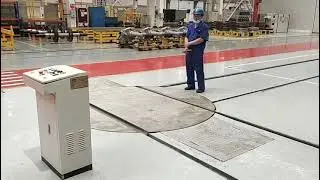 Electric Turntable For Railway Wheelset and Bogie Transfer