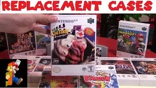 Nintendo 64 Replacement Game Cases | Nintendo Collecting