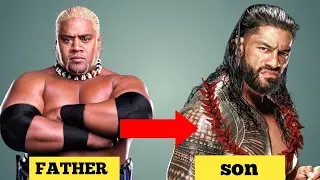 Real Life Father And son in wwe 2k26