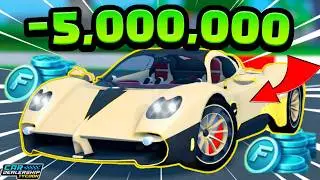 😱 I GAMBLED Over *5,000,000* TOKENS To New Pagani Collector in CDT! | Mird CDT