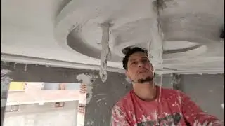 شاهد كيفية ديكور شمس بي الجبس بي التافصيل.من بدايته إلى نهايته..جبس مغربي في الجزائر شقيقة🇩🇿🇲🇦🇩🇿🇲🇦🇩🇿