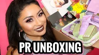 PR UNBOXING | MORPHE, DERMAE, PINKY ROSE & MORE