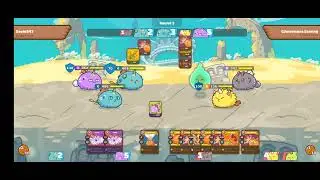 Axie Classic Again Destroying Beast + Mech comp with Triple Lunge!! Top 100 gameplay
