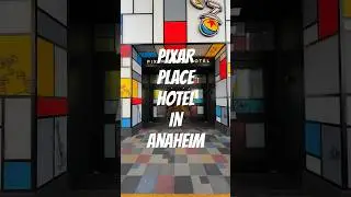 Step inside Pixar Place Hotel, where the magic of Pixar films meets contemporary design. 🎡✨