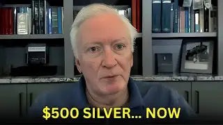 SILVER LOCKDOWN: $300&ndash;$500 Silver Has Begun - Michael Oliver Warns