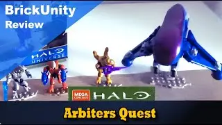 Arbiters Quest  - Mega Construx Halo REVIEW - German