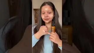 TINTED SUNSCREEN WITH SPF35|MatteGel Sunscreen Natural Sunscreen #shorts #sunscreenforoilyskin