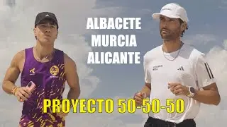 PROYECTO 50-50-50 ALBACETE, MURCIA Y ALICANTE | Pitufollow es de acero, no tengo dudas - Achanki