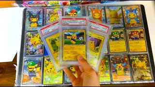 Pikachu Collection Binder Update!! (HUNDREDS OF PIKACHUS!!)