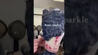 #shortwig #shorthair #shorthairstyles #pixiehairstyle #pincurl #dmvhairstylist #wigs