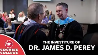 The Investiture of Dr. James D. Perey