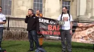 Dominic Dyer speech Global March for Lions -London