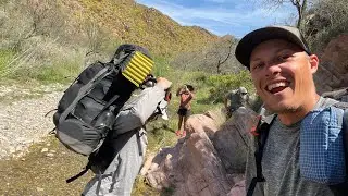 Alone!? Thru Hiking The Arizona Trail! | Days 16-18