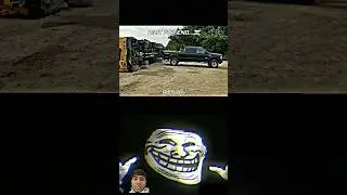 PICKUP TRUCK POWER 💪😈#trending #viral #popular #truck #pickup #bus #troll #trollface #shorts