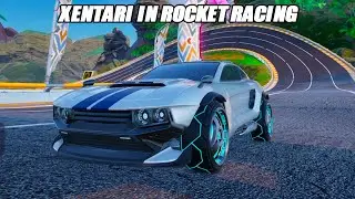 The *NEW* Xentari In Rocket Racing Looks SO GOOD!! - Rocket Racing Gameplay