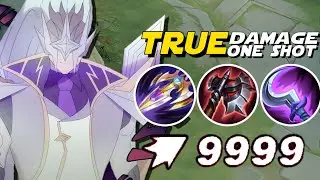 THE  BEST STARLIGHT ALPHA BUILD AND EMBLEM 2023 100% AUTO DELETE | INTENSE MATCH MLBB