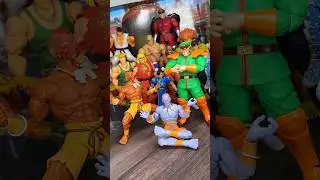 Jada Toys Street Fighter 2 Exclusivas! #jadatoys #figurasdeaccion #coleccionismo #streetfighter2