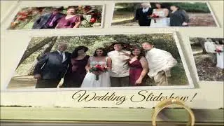 Chris & Libby wedding book slideshow
