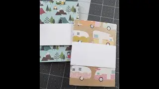 Belly band mini notebooks