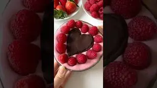 5-ingredient High-protein Smoothie🩷 Perfect for Valentine&rsquo;s Day! #healthyrecipes #breakfastrecipes
