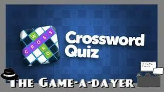 Day 580 - Crossword Quiz (Mobile Monday)