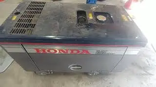 Honda eb12d generator