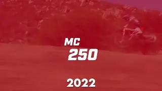 GASGAS MC 250 2022 - LAST ONE AVAILABLE!!!