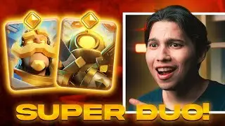El MEJOR MAZO de MINI PEKKA con CABALLERO HEROICO 😳