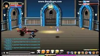 Aqw Bludrut Brawl with Elemental Warrior
