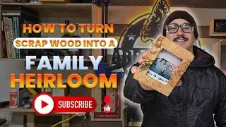 How to Turn Scrap Wood into a Family Heirloom