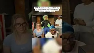 QTCinderella looked disgusted listening to YourRAGE rap every lyric to Riley Reid&rsquo;s  viral song 💀😭