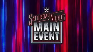 WWE SNME Opening Pyro Concept + Logo Loop 2026