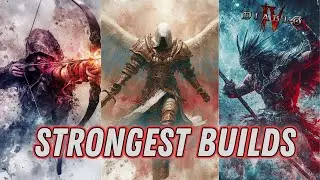 The Strongest Builds In Diablo 4 Season 11!