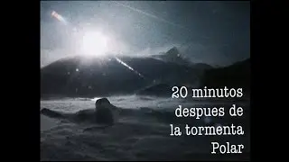 &Aacute;piced - 20 minutos despu&eacute;s de la tormenta polar