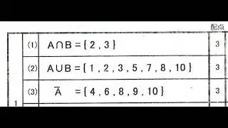 佐野高校　数学A　2022年度　1学期中間テスト