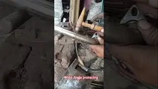 Custom Stainless Exhaust Pipe