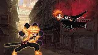 Naruto vs Ichigo - Bleach vs Naruto Shippuden Mugen