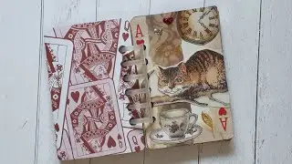♠️♥️ ALTERED PLAYING CARDS BOOK ♣️♦️ #wsartclub #wingitwednesday
