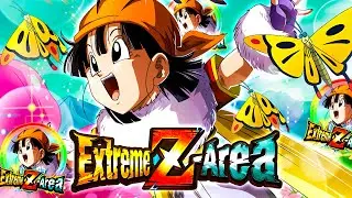 LR BEE PAN'S EZA CAMPAIGN BEGINS + FIRST EXTREME Z-AREA RUN! (DBZ Dokkan Battle)
