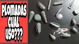 Que Plomada Uso Para Pescar