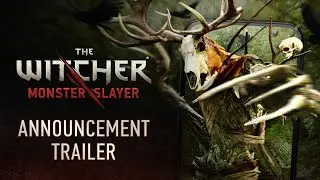 The Witcher: Monster Slayer &mdash; Announcement Trailer