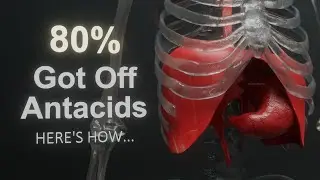Stop Heartburn Naturally: Breathing Exercise That Helped 80% Quit Antacids (GERD Relief)