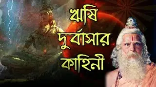 দুর্বাসা মুনির কাহিনী 🔥 ঋষি দুর্বাসার অভিশাপ | Full Story of Rishi Durvasa | Puran Katha