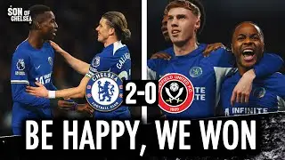 How Poch Tactical Tweak Saved Chelsea! Chelsea 2-0 Sheffield United