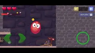 Lvl 36-40 Red Ball: Secret Adventure || 8 || Gameplay Walkthrough 